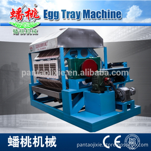 egg holder machine / Paper pulp egg tray molding machine